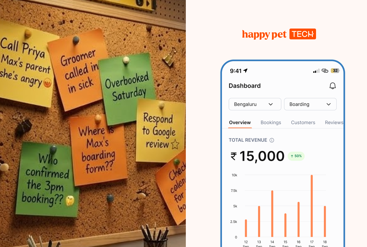 Why use Happy Pet Tech for running your pet business